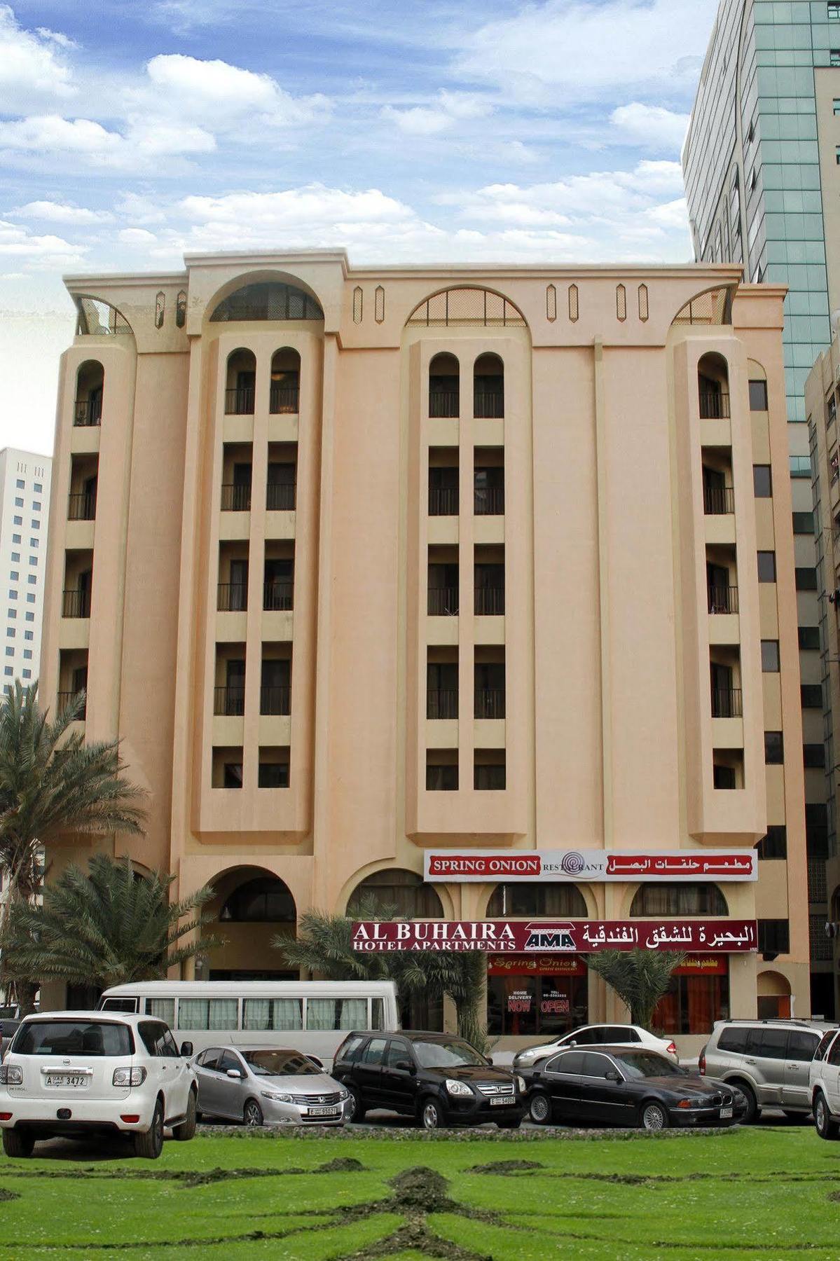 Al Buhaira Hotel Apartments Sharjah Exterior photo